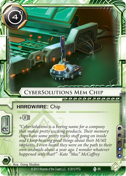 CyberSolutions Mem Chip 